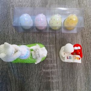 Snowbunnies Easter bundle.